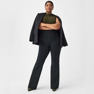 SPANX Black Boot Cut Pants